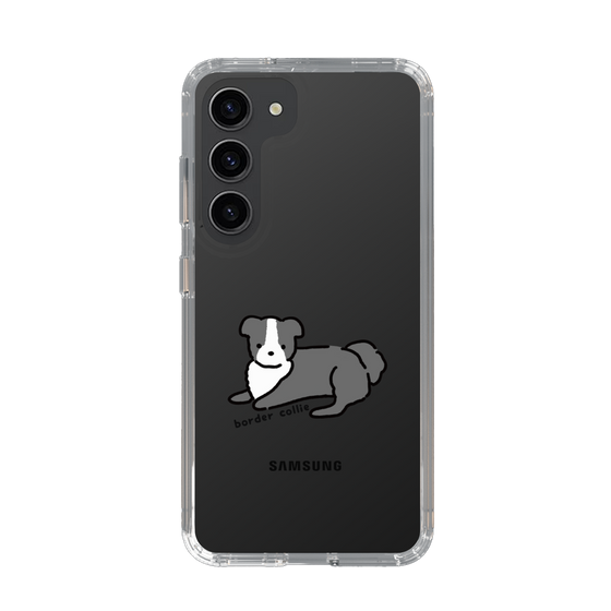Slim Protection Case［ Original - CASEPLAY Dog - border collie ］
