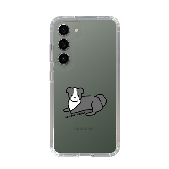 Slim Protection Case［ Original - CASEPLAY Dog - border collie ］