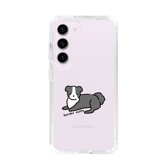 Slim Protection Case［ Original - CASEPLAY Dog - border collie ］