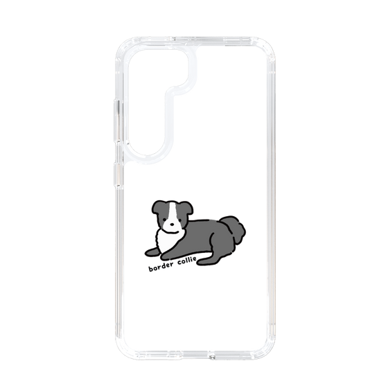 Slim Protection Case［ Original - CASEPLAY Dog - border collie ］