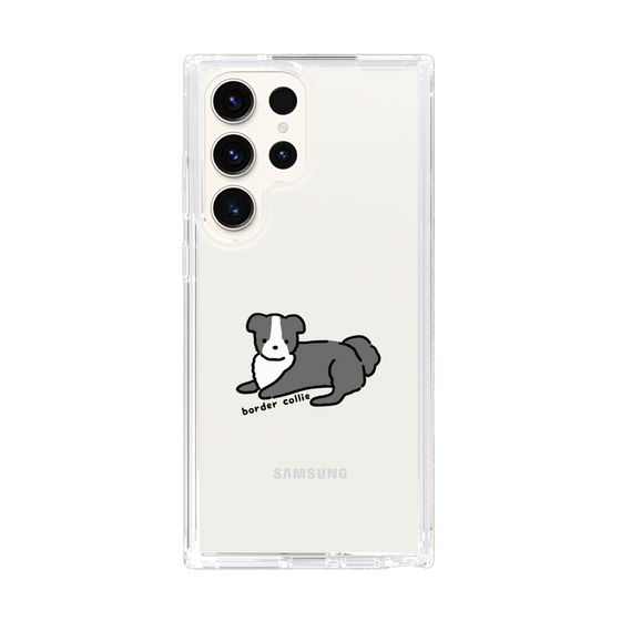 Slim Protection Case［ Original - CASEPLAY Dog - border collie ］