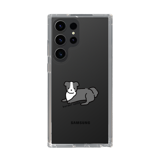 Slim Protection Case［ Original - CASEPLAY Dog - border collie ］