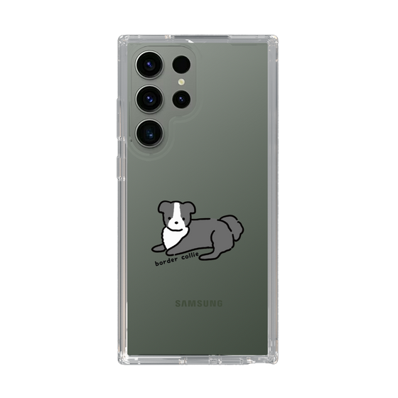 Slim Protection Case［ Original - CASEPLAY Dog - border collie ］