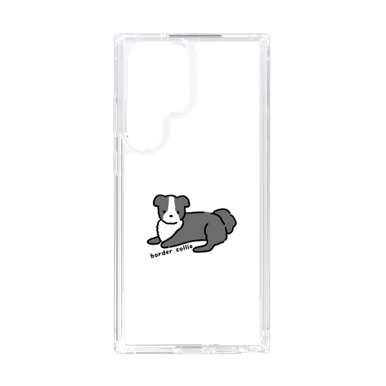 Slim Protection Case［ Original - CASEPLAY Dog - border collie ］