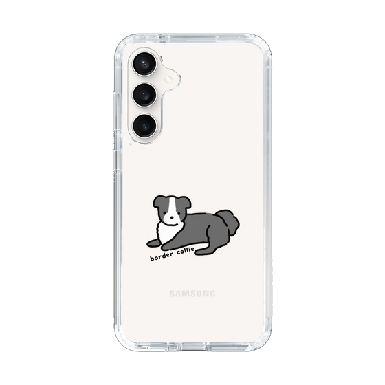 Slim Protection Case［ Original - CASEPLAY Dog - border collie ］