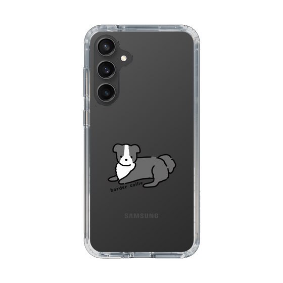 Slim Protection Case［ Original - CASEPLAY Dog - border collie ］