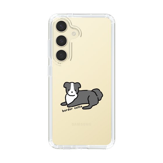Slim Protection Case［ Original - CASEPLAY Dog - border collie ］