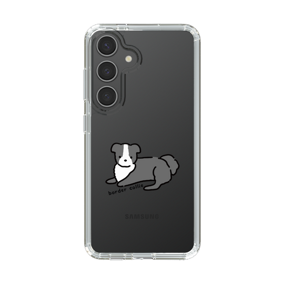 Slim Protection Case［ Original - CASEPLAY Dog - border collie ］