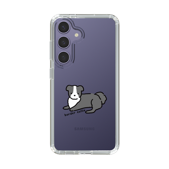Slim Protection Case［ Original - CASEPLAY Dog - border collie ］