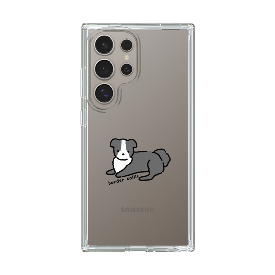 Slim Protection Case［ Original - CASEPLAY Dog - border collie ］