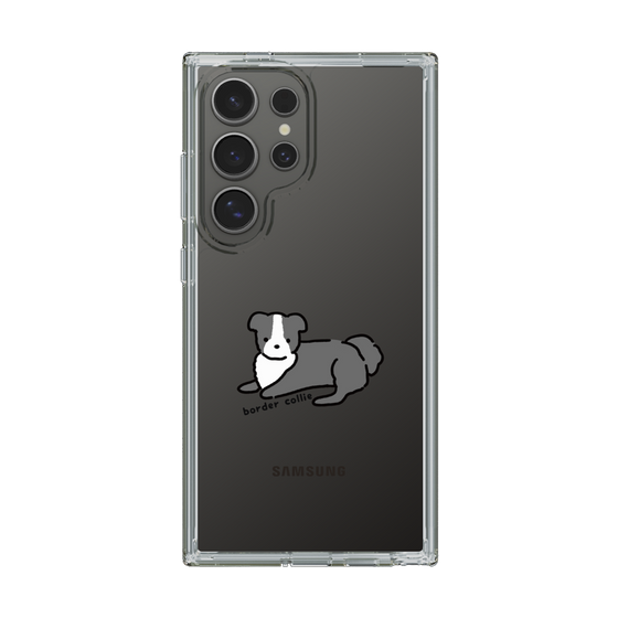 Slim Protection Case［ Original - CASEPLAY Dog - border collie ］