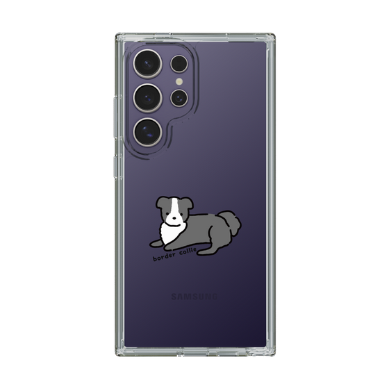 Slim Protection Case［ Original - CASEPLAY Dog - border collie ］