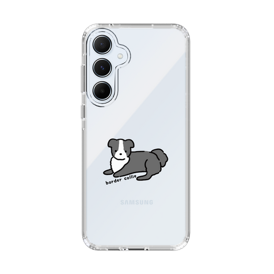 Slim Protection Case［ オリジナル - CASEPLAYイヌ - border collie ］