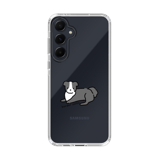 Slim Protection Case［ オリジナル - CASEPLAYイヌ - border collie ］