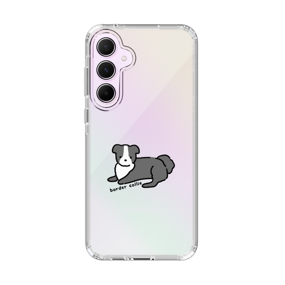 Slim Protection Case［ オリジナル - CASEPLAYイヌ - border collie ］