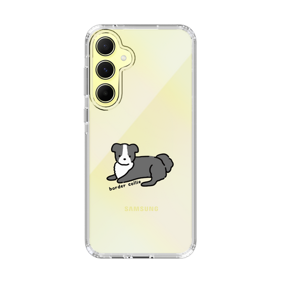Slim Protection Case［ オリジナル - CASEPLAYイヌ - border collie ］