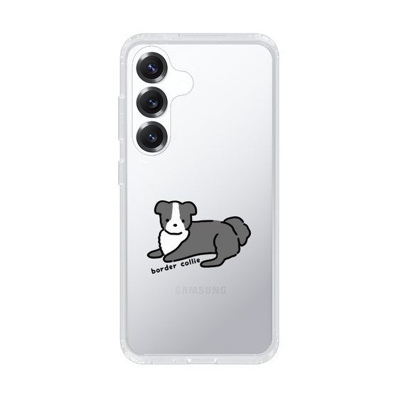 Slim Protection Case［ Original - CASEPLAY Dog - border collie ］