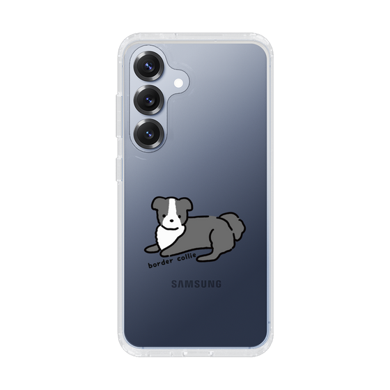 Slim Protection Case［ Original - CASEPLAY Dog - border collie ］