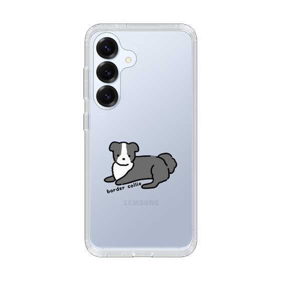 Slim Protection Case［ Original - CASEPLAY Dog - border collie ］