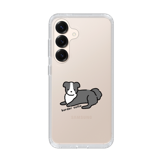 Slim Protection Case［ Original - CASEPLAY Dog - border collie ］