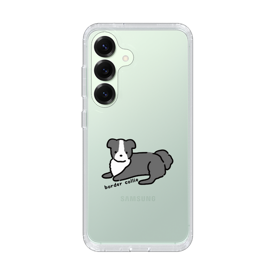 Slim Protection Case［ Original - CASEPLAY Dog - border collie ］