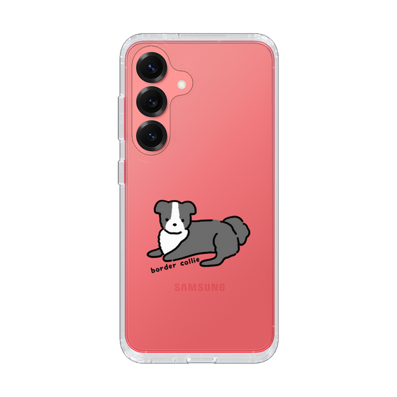 Slim Protection Case［ Original - CASEPLAY Dog - border collie ］