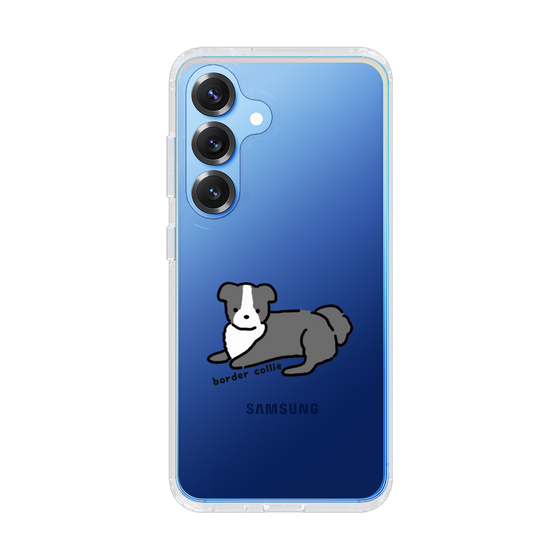 Slim Protection Case［ Original - CASEPLAY Dog - border collie ］