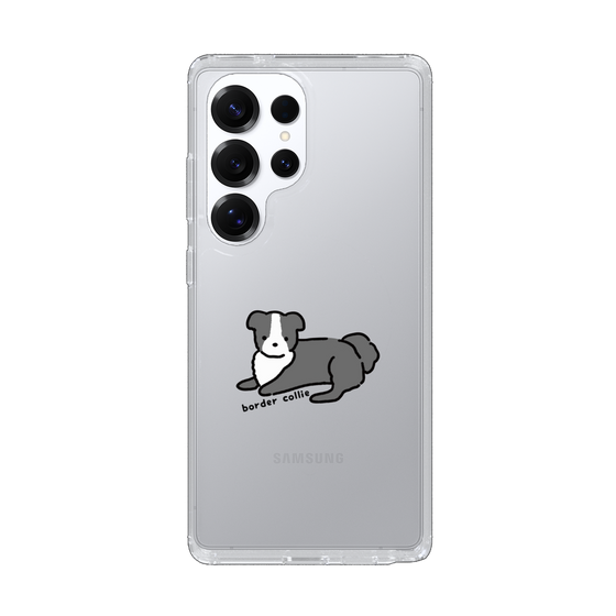 Slim Protection Case［ Original - CASEPLAY Dog - border collie ］