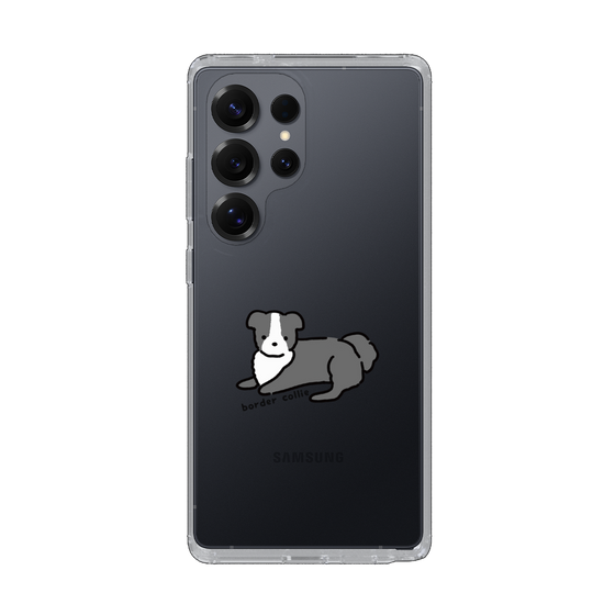 Slim Protection Case［ Original - CASEPLAY Dog - border collie ］