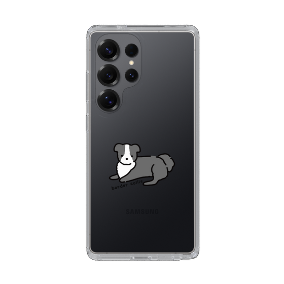 Slim Protection Case［ Original - CASEPLAY Dog - border collie ］