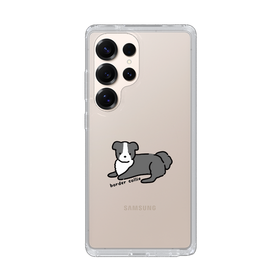 Slim Protection Case［ Original - CASEPLAY Dog - border collie ］
