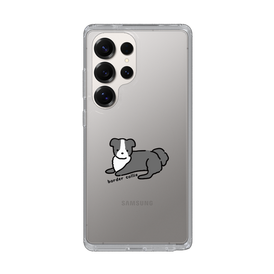 Slim Protection Case［ Original - CASEPLAY Dog - border collie ］
