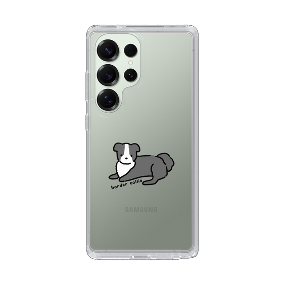 Slim Protection Case［ Original - CASEPLAY Dog - border collie ］