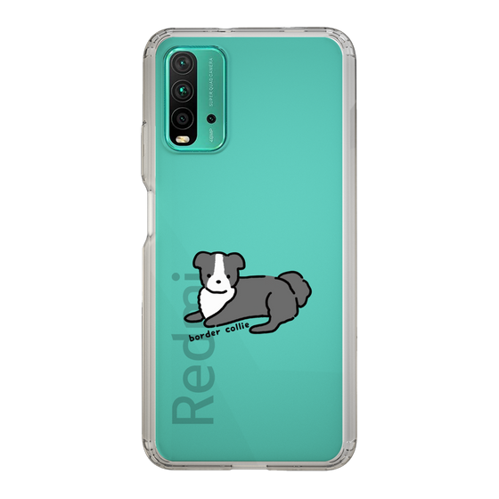 Slim Protection Case［ Original - CASEPLAY Dog - border collie ］