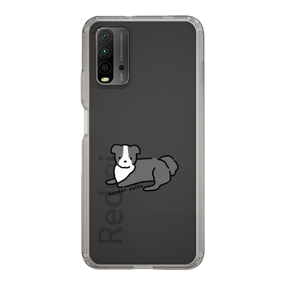 Slim Protection Case［ Original - CASEPLAY Dog - border collie ］