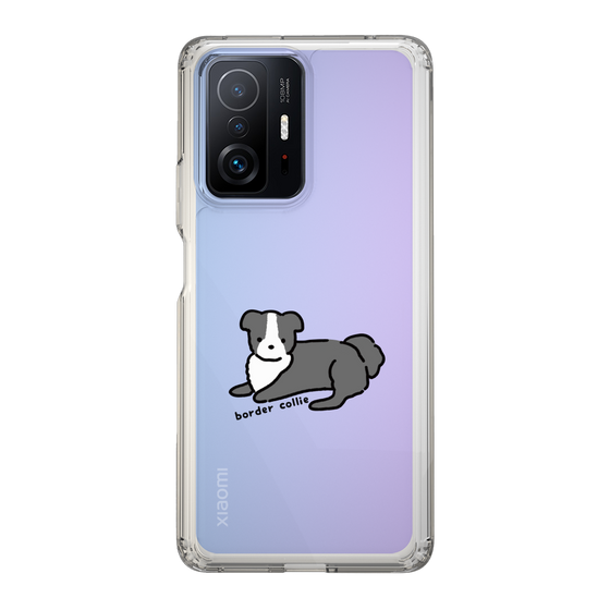 Slim Protection Case［ Original - CASEPLAY Dog - border collie ］