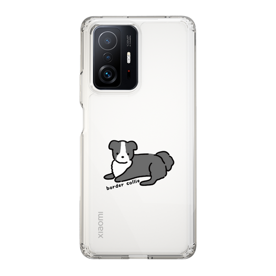 Slim Protection Case［ Original - CASEPLAY Dog - border collie ］