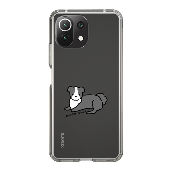 Slim Protection Case［ Original - CASEPLAY Dog - border collie ］
