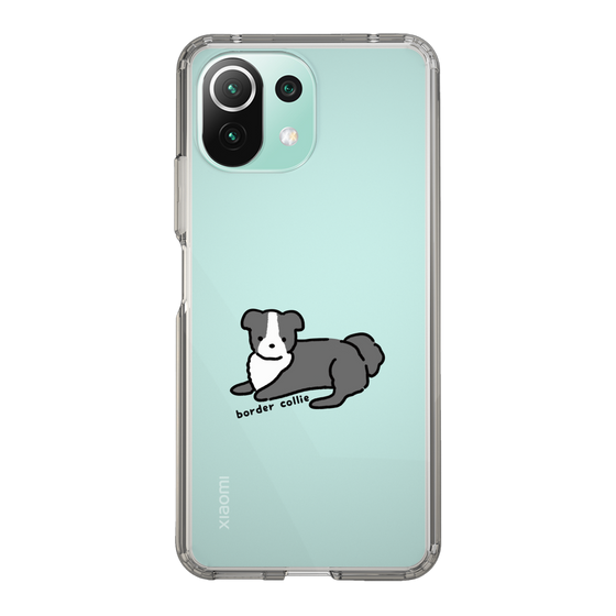 Slim Protection Case［ Original - CASEPLAY Dog - border collie ］