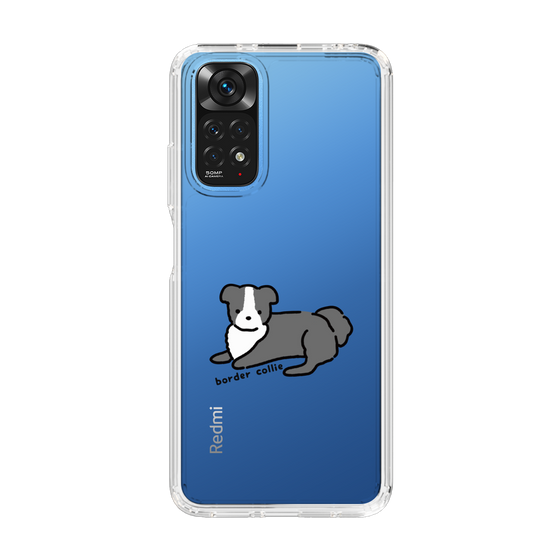 Slim Protection Case［ Original - CASEPLAY Dog - border collie ］