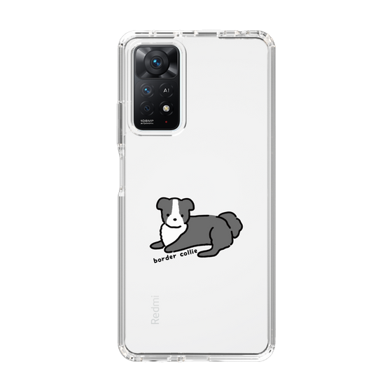 Slim Protection Case［ Original - CASEPLAY Dog - border collie ］