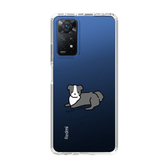 Slim Protection Case［ Original - CASEPLAY Dog - border collie ］