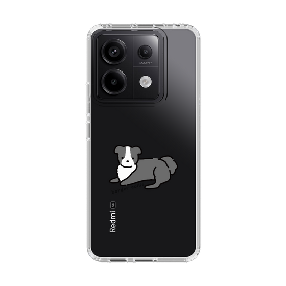 Slim Protection Case［ Original - CASEPLAY Dog - border collie ］