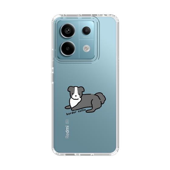 Slim Protection Case［ Original - CASEPLAY Dog - border collie ］