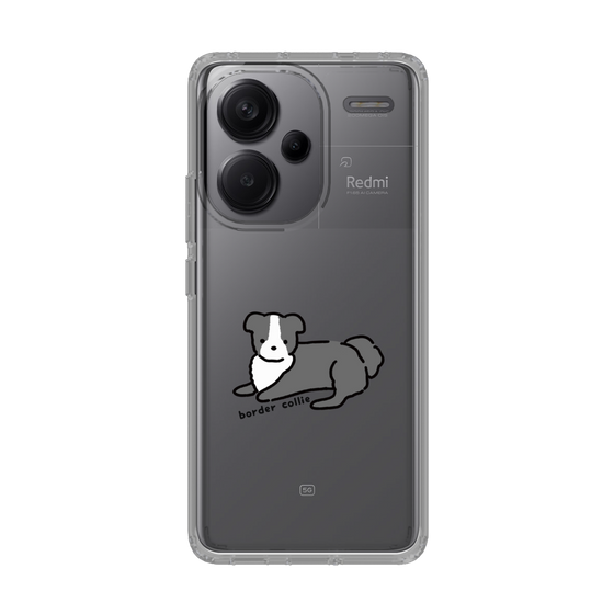 Slim Protection Case［ Original - CASEPLAY Dog - border collie ］