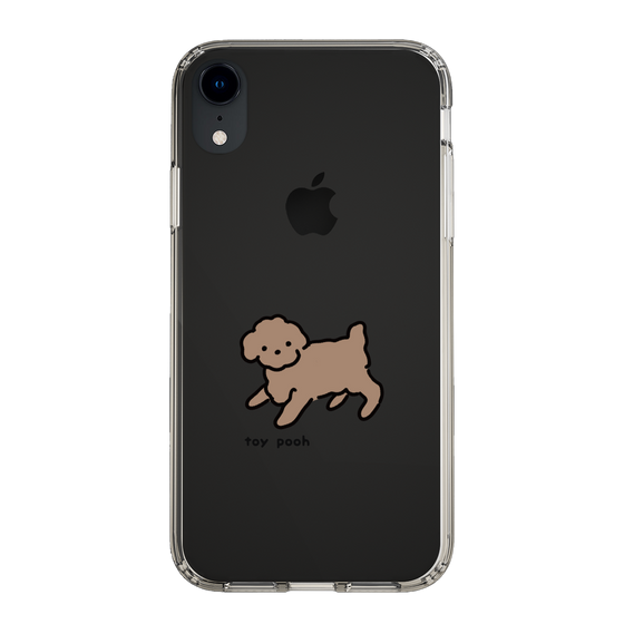 Slim Protection Case［ Original - CASEPLAY Dog - Toy Pooh ］