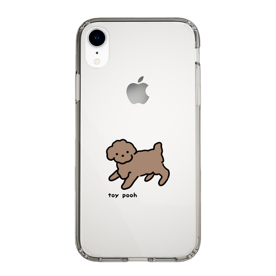 Slim Protection Case［ Original - CASEPLAY Dog - Toy Pooh ］