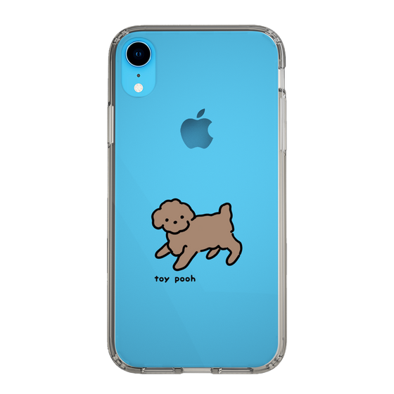 Slim Protection Case［ Original - CASEPLAY Dog - Toy Pooh ］