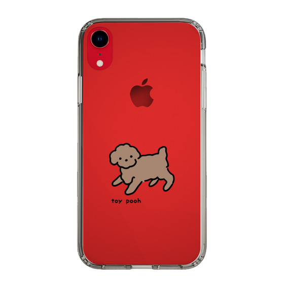 Slim Protection Case［ Original - CASEPLAY Dog - Toy Pooh ］