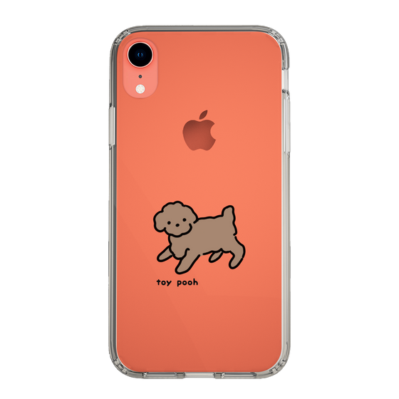 Slim Protection Case［ Original - CASEPLAY Dog - Toy Pooh ］